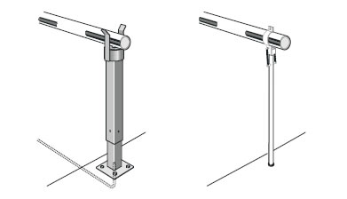 Boom Gate Tip Support