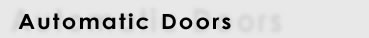AutomaticDoors